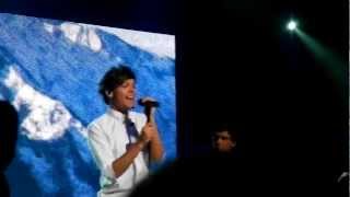Use Somebody (live): One Direction Melbourne concert 16/4/12