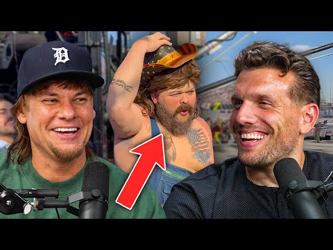 Theo and Chris Distefano React to the Viral Druski Video