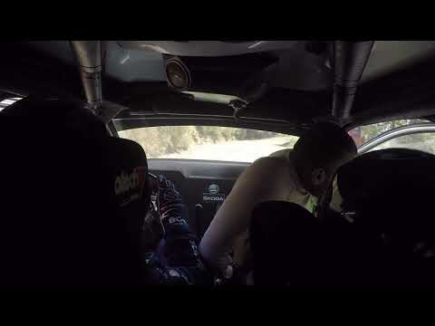 Yazeed al Rajhi jumps into Burak Çukurova's Skoda Fabia R5 // Rally Turkey 2018 // Incar