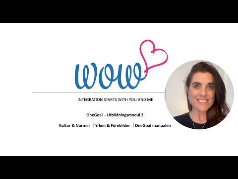 Utbildningsmodul 2 OneGoal Kandidater