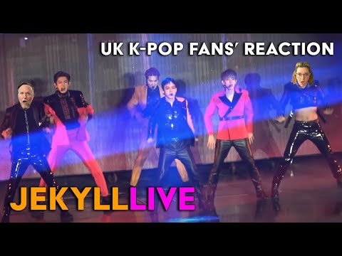 EXO – Jekyll (Live) @ EXO PLANET #5 – EXplOration | UK K-Pop Fans Reaction