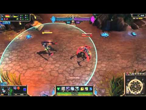 Headhunter Akali Skin Spotlight League Of Legends