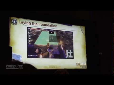 Fortnite: GDC 2013-Präsentation des Unreal Engine 4-Games
