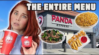 20 Panda Express Menu Items RANKED!