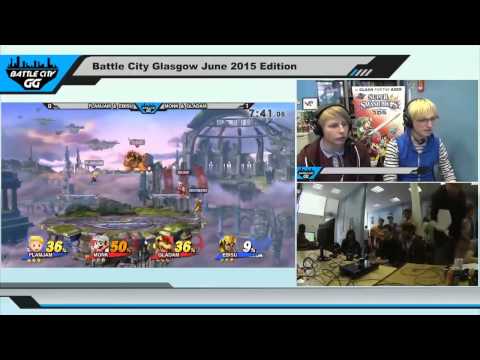 BCG June - Flamjam & Ebisu vs Monk & Gladam - Losers Quarters