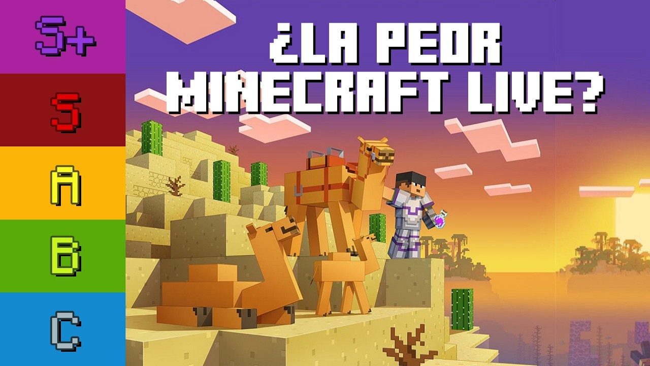 ¿CUÁL FUE LA MEJOR MINECON?