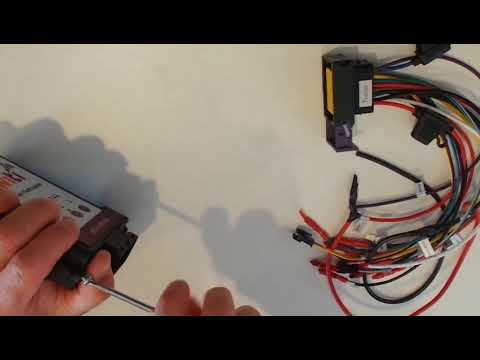How to extend the Anti-Theft RF antenna