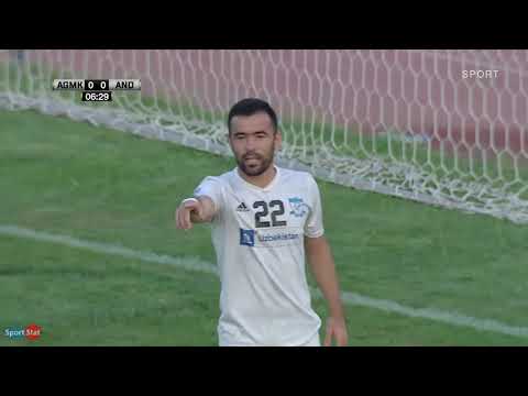 Superliga Uzbekistan 2019. Game week 15. AGMK 2-2 ANDIJAN (first half)
