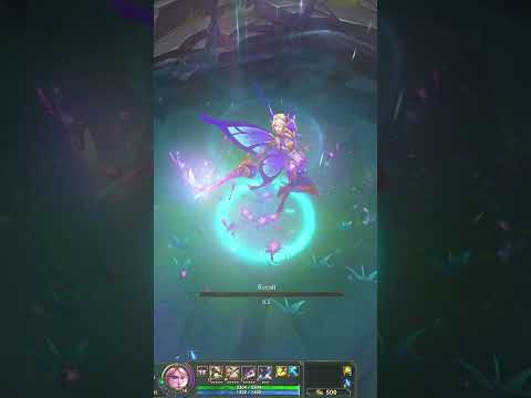 Fiora Faerie Court Skin