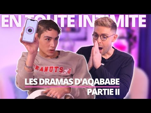 AQABABE ému aux larmes : Accord avec Magali Berdah ? Affaire Poupette, Plainte contre MAES & DYLAN