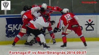 preview picture of video 'Forshaga IF vs Åker/Strängnäs 2014-09-07'
