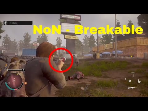 State Of Decay 2 - Best Unbreakables Weapons