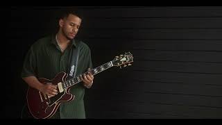 Video thumbnail for Christian Kuria - P90 Neo-Soul Jam on the Deluxe Mini DC | D'Angelico Guitars by D'Angelico Guitars