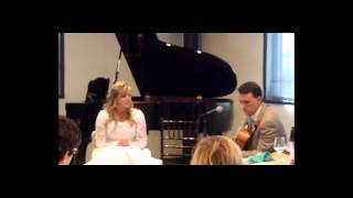 Denver Erickson sings &quot;World Traveler&quot; to Jacquie (cover)