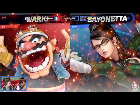 Vienna Challengers Arena 2022 - Glutonny (Wario) vs. Bloom4Eva (Bayonetta) - Grand Finals - No Spoil