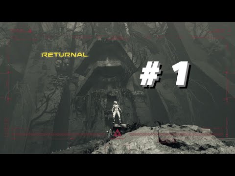 Overgrown Ruins - Returnal Full Narrated Walkthrough 4K HDR - Biome 1