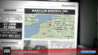 preview picture of video 'Maison 4 pièces à louer, Marcq En Baroeul (59)'