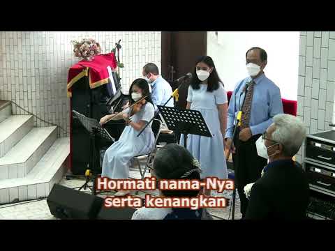 KJ 15  Berhimpun Semua. GKI Bekasi Timur