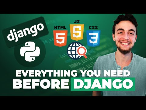 Everything you need to know before Django in 15 minutes! Introduction to Web Development with Python