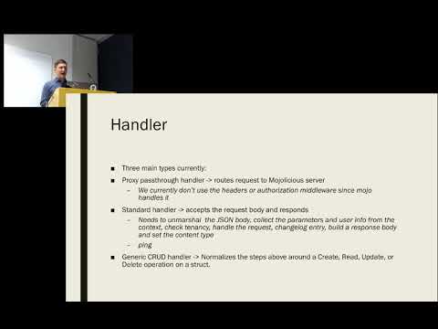 Traffic Control Traffic Ops GoLang API Framework - Dylan Volz
