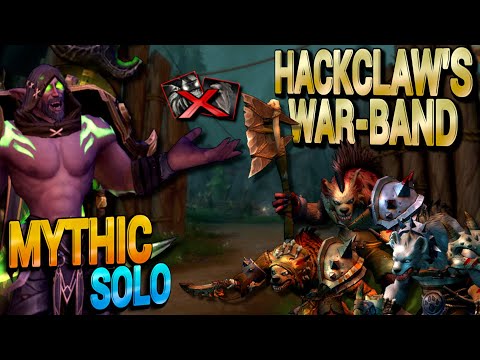 🔵 Solo Mythic: So schafft man Hackclaw's War-Band ohne Cheat Death 🟣 Vengeance Demonhunter (Dh) Tank