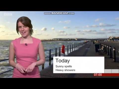 Alex Osbourne BBC South news weather 12-19-2018 - 60 FPS
