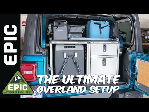 Crazy Goose Gear Setup in Jeep Wrangler EcoDiesel