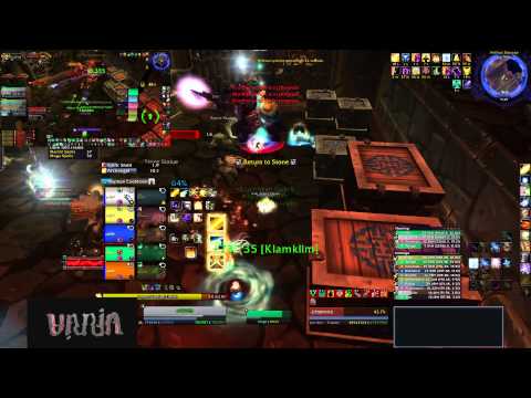 Varia vs Spoils of Pandaria HC 10 Man PoV Mistweaver Monk & Disci-Priest & Fury Warrior
