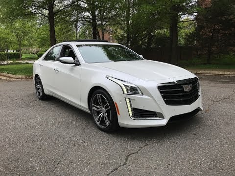 2017 Cadillac CTS V-Sport – Redline: Review