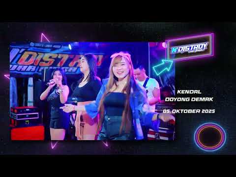 FULL ALBUM N'DISTROY - WEDDING PRADIKA & RAHMA - KENDAL DOYONG DEMAK