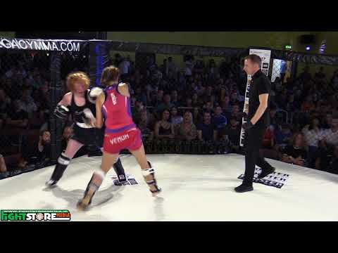 Zszuanna vs Sinéadh Ní Nualláin - Cage Legacy 9