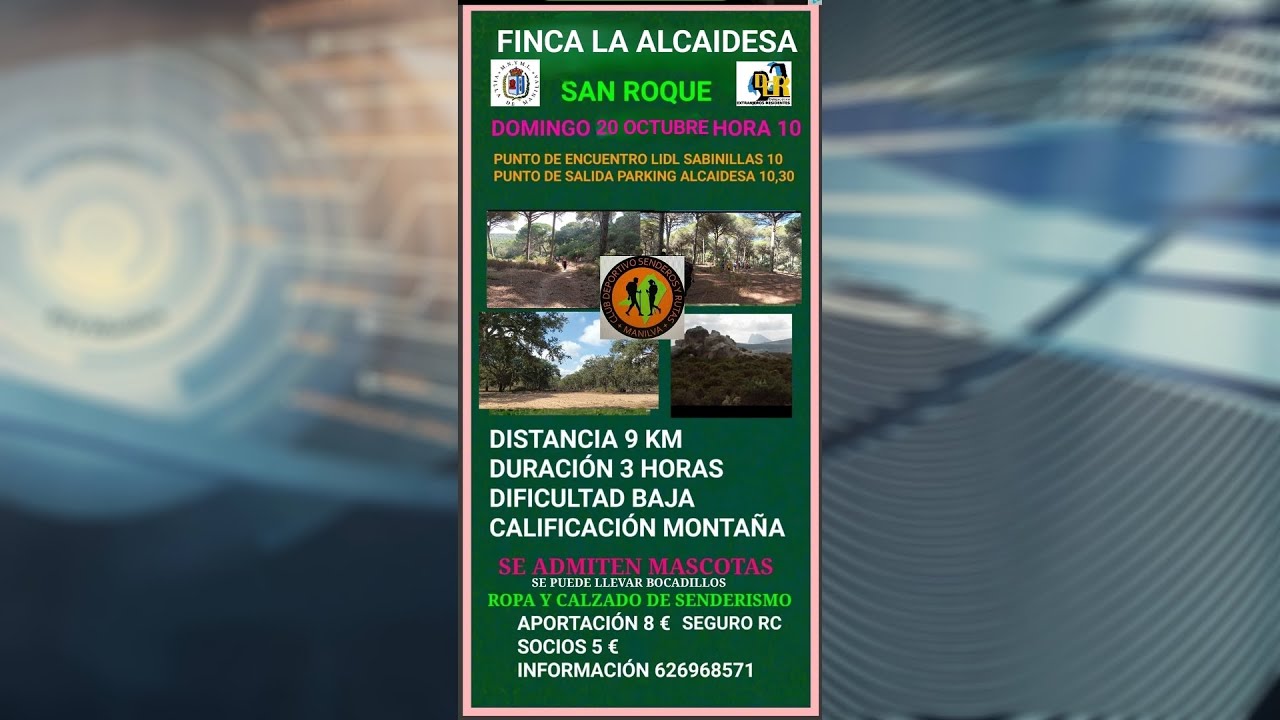 Ruta en Finca La Alcaidesa