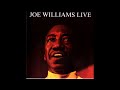 Who She Do  - Joe Williams