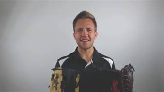 Video thumbnail: Rawlings Select Pro Lite 11.25" Youth Baseball Glove: SPL112BC