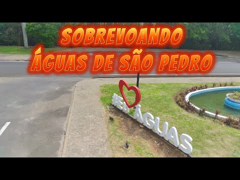 ENTRADA DE ÁGUA DE SÃO PEDRO VISTA DE CIMA! 🇧🇷 SOBREVOO INCRÍVEL DE DRONE (4K)