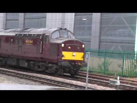 5Z27 Carnforth Steamtown to Crewe Down Refuge Siding