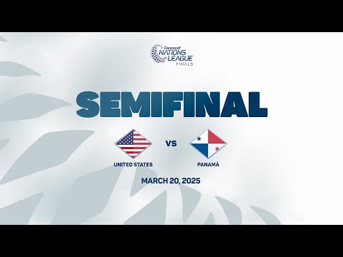 United States vs Panama | 2024/25 Concacaf Nations League Finals