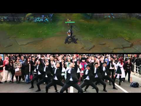 PROJECT: Yi Legendary Dance References