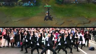 PROJECT: Yi Legendary Dance References