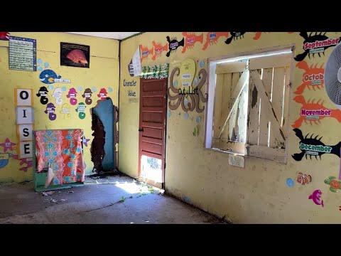 The Belize Rural Primary School Now a Ghost Town