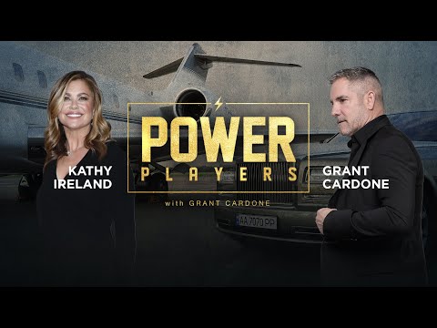 From Fashion Icon to Business POWER HOUSE - Kathy Ireland & Grant Cardone