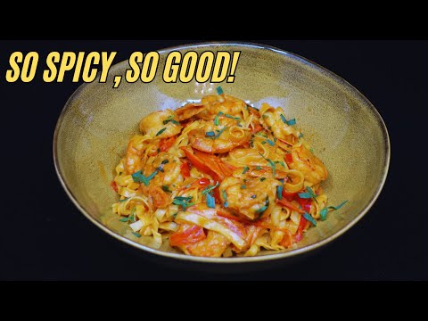 Belgian Authentic Scampi Diabolique | Recipe by Jeffrey Vermaesen