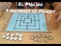 Juegos Del Mundo El Molino O Los 9 Hombres De Morris