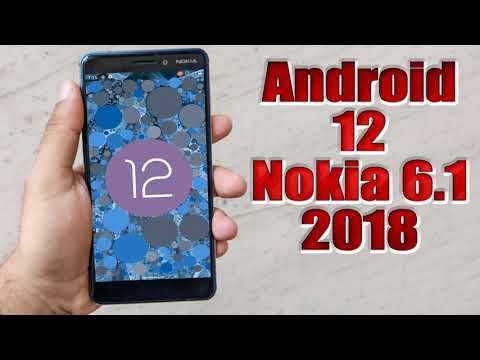 Install Android 12 on Nokia 6.1 2018 (AOSP ROM) - How to Guide!