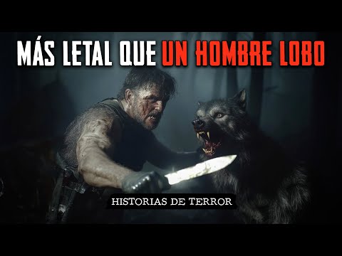SOY EL CAZADOR Y ME ENFRENTÉ A UNA HORRIBLE CRIATURA HÍBRIDA  Relatos de Terror