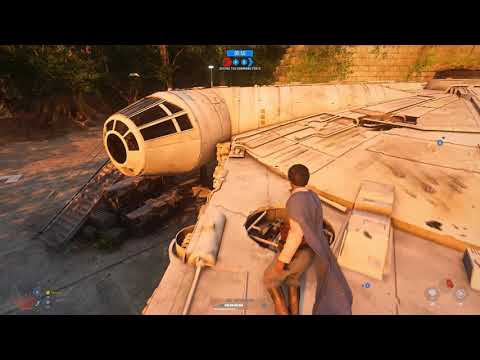Lando Tries To Defend Yavin 4 - Star Wars Battlefront 2