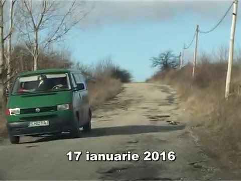 DRUMUL JUDETEAN NEASFALTAT DE 16 ANI