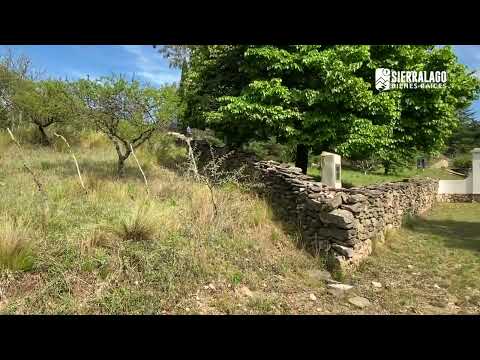 Lote alto con hermosa pirca en Huerta Grande, Córdoba.