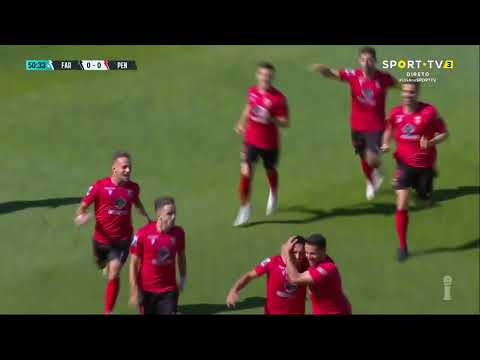 Golo Vasco Braga: SC Farense 0-(1) FC Penafiel - Liga Portugal SABSEG | SPORT TV