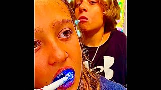 Why are Your Teeth BLUE!